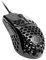 Cooler Master Mouse da gioco MM710 nero lucido con guscio leggero a nido d'ape, cavo Ultraweave, sensore ottico 16000 DPI