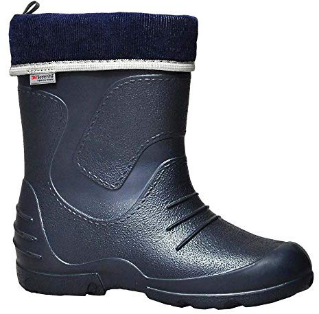 Fagum-Stomil Bfkidsw_G34-35 Eva, stivali blu navy, taglia 34-35