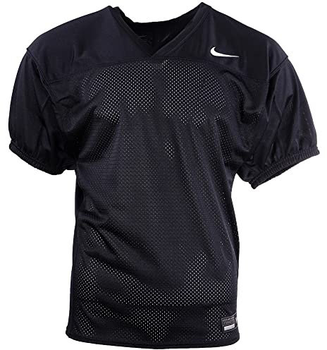 Nike Stock Recruit Practice Football Jersey - schwarz Gr. XL