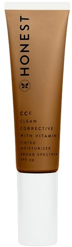 CCC Clean Corrective With Vitamin C Tinted Moisturizer SPF 30 - Deep by Honest for Women - 1 oz Moisturizer