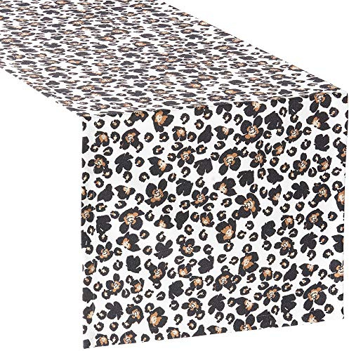 Sander TischläuferJungle Fever creme-schwarz Größe 45x140 cm