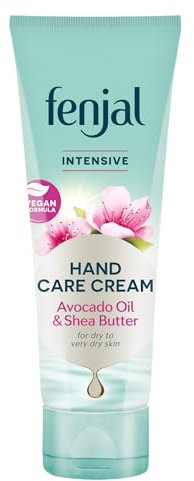 Fenjal Pflege Handcreme intensive mit Avocado-Öl und Sheabutter, 75 Ml
