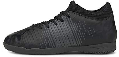 Puma Unisex-Erwachsene Future Z 4.1 IT JR Futsal-Schuh, Black-Asphalt