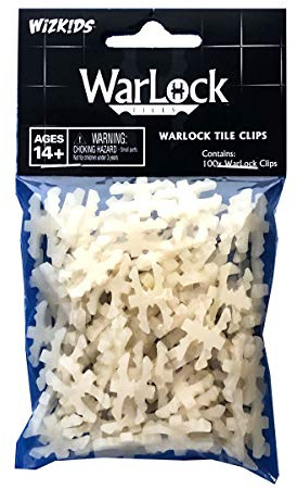 WizKids - Warlock Tiles: WarLock Clips