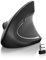 CSL - Souris sans Fil Optique Verticale, Bluetooth + 2,4 Ghz Wireless Mouse, 2400 dpi, 5 Boutons, Ergonomique reposante pour Le Bras, Soulagement du Tennis Elbow, épicondylite, Plug and Play