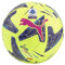 PUMA Orbita Serie a (FIFA Quality Pro) Matchbälle, Lemon Tonic-Navy Blue-Sunset Glow, 5