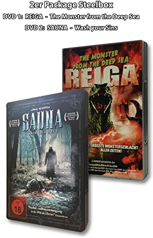 The Monster from the Deep Sea - Reiga + Sauna - Wash your Sins / 2 Steelboxen