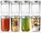 16 oz Wide Mouth Mason Jars with Lids 8 Pack Pickling Jars Wide Mouth Clear Glass Mason Jar with Silver Metal Airtight Lids and Bands, Breakfast Jars Overnight Oats for Freezing, Canning, Fermenting