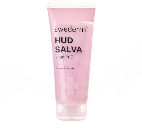 swederm Hudsalva Vitamin E Schützende Handcreme Mit Vitamin E Salbe Für Trockene Hände Füße Hornhaut Spendet Feuchtigkeit Regeneriert Mit Glycerin Sheabutter 100 ml