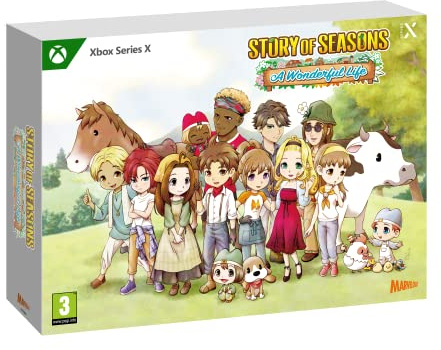 Story of Seasons: A Wonderful Life - Limited Edition (Xbox Series X)