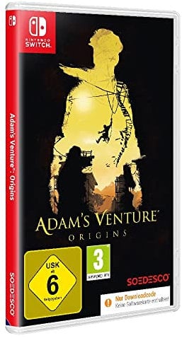 Adam´s Venture Origins - Adventure für Nintendo Switch