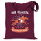 wowshirt Stoffbeutel Jutebeutel Mir reichts ich GEH Reiten Reiter Reiterin Reitverein Geschenk für Pferde-Liebhaber Pferdewirtin, Farbe:Burgundy