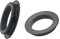 Accesorios para microscopios de laboratorio Anillo adaptador de lente de objetivo de microscopio montaje en C a RMS M42 a RMS rosca hembra 20,2mm a rosca macho 15,2mm M25 a adaptador RMS ( Color : AC-