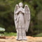 Roman Joseph's Studio, Garden Statuary Collection, 46,4 cm H keltische Engelsstatue, Heimdekoration, Teufelgeschenk, Gebetsinspiration (25,4 x 12,7 x 45,7 cm)