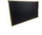 Vetrineinrete® Lavagna con cornice in legno scrivibile con gesso gessetti lavagnetta promemoria varie dimensioni (30X40)