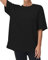 THE GYM PEOPLE Damen Kurzärmeliges mit Rundhalsausschnitt Übergroße T-Shirts Basic Baumwolle Shirts
