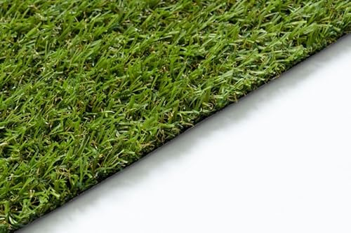 rugsx Moquette Gazon Artificiel Alva Dimension finie 150x400 cm, Vert