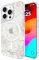 Kate Spade New York iPhone 15 Pro Case, Compatible with Mag Safe - Hollyhock Cream