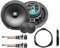 Option Lautsprecher kompatibel mit FIAT Ducato Serie 7 (Typ 250) - Bj. 2006-2021 - Plug & Play Lautsprecher 2-Wege Kompo