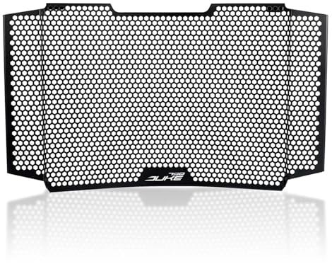 LOTFI Kühlerschutz, passend for 790 Duke 790 2022 2023, Motocross-Zubehör, Kühlergrillschutz, Abdeckungsschutz, DUKE790 790DUKE (Size : 790 DUKE logo)