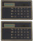 Calculatrice d'énergie Solaire Ultra Fine à 8 Chiffres 2 pièces Conception de Carte de crédit Mini Calculatrice Portable pour la Maison Le Bureau et l'école