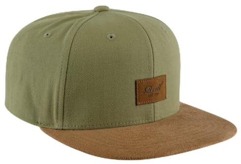 Reell Suede Cap Moss Green Velvet