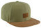 Reell Suede Cap Moss Green Velvet