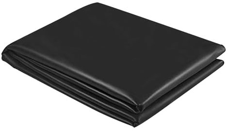 WIWEDA Dachfolie EPDM Folie 1mm 3x5m die Ideale Dachbahn für Ihr Gartenhaus, Carport wasserdicht UV beständig