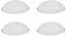 BLASHRD 4X Portable Plastic Sauna Light Baby Shower Sauna Explosion-Proof Light Lamp Steam Room Anti-Fog Light for Bathroom Use