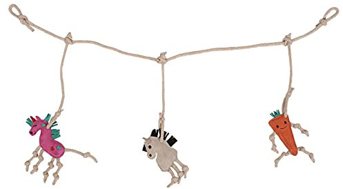 Pferd Relax Spielzeug Spaß Spiel aus Leder für Stall Outdoor Box Hanger
