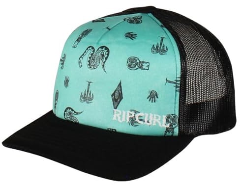 Rip Curl Weekend Trucker Cap One Size, blau, Einheitsgröße