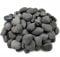 FANTIAN 20 lbs Black Stones for Garden,2-4 cm Decorative Black Pebbles for Plant Pots, Ponds, Water Features, Aquarium, Borders and Ground Cover