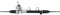 Fesuda 5900249 Lenkgetriebe Servolenkgetriebe Hydraulisch für Linkslenker Kompatibel mit Opel Astra H A04 L48 L35 L08 A04 L70 Zafira B A05