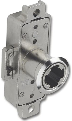 Hekna Drehstangenschloss (Aufschraubschloss) für Rahmentüren rechts, Zamak