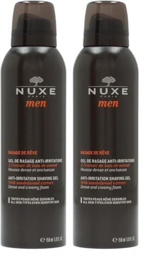 NUXE MEN Rasage de Rêve, 150 ml (Packung mit 2)