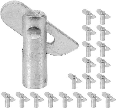 Uonlytech 20 Pz Accessori Per Impalcature Perni Per Impalcature Guardrail Perno Di Bloccaggio Ponteggio Perno Fisso Guardrail Perno Perno Di Bloccaggio Ponteggi Guardrail Perno Di