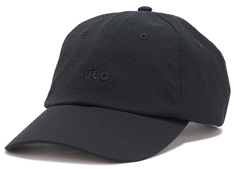 HUGO Herren Baseballkappe Seersucker Baseball Cap