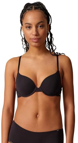 SKINY Damen Da. Schalen BH, Schwarz, 80A EU