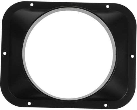 Veemoon Staubabscheider-armaturen Werkstatt-staubabscheider Staubabscheiderschlauch Kunststoff-luftauslassadapter Quadratischer Kanalflansch Rechteckige Staubabscheiderhaubendüse Mit Kanal