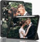 Sunrive Personalizzate Pelle Cover compatibile con iPad Air 13 (M3/M2 2025/2024),progettata con supporto ripiegabile,personalizzabile tablet case con Foto Testi Frase Logo e Grafiche