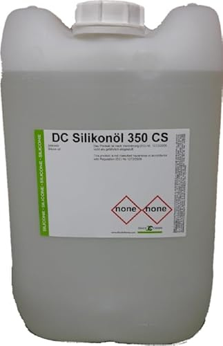DC Silikonöl 350 Cst, 5 kg Kanister - Gummi- Latexpflege