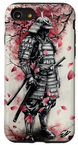 Samurai Cherry Blossom Japan Case for iPhone SE (2020) / 7 / 8