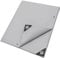Industrieplane PVC Abdeckplane Grau LKW Plane 550 g/m² wasserdicht Schutzplane mit Messingösen alle 50 cm wetterfest robust langlebig 2 Meter x 3m