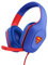 GXTrust 415SM Zirox Cuffie Gaming con Licenza Superman per PC Xbox PS4 PS5 Switch Mobile, Driver da 50mm, Jack Audio 3.5 mm, Cavo 2m, Cuffie con Microfono Leggere Over-Ear, Blu