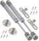Artibetter 1Set Gas Struts for Cabinets Hydraulic Support Hinge for Kitchen Cupboard Doors Durable Space Saving Design Reliable Door Support for Wardrobes