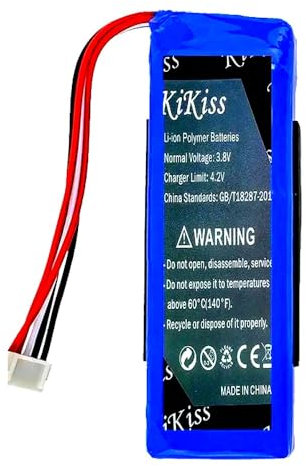 12000mAh Battery Replacement Compatible for JBL Charge 3 2016 Version Speaker with Tool Kits,High Capacity Li-ion Polymer Speaker Battery