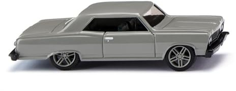 Wiking 022006 Chev. Malibu - betongrau, Spur H0 1/87 Kein Spielzeug!!