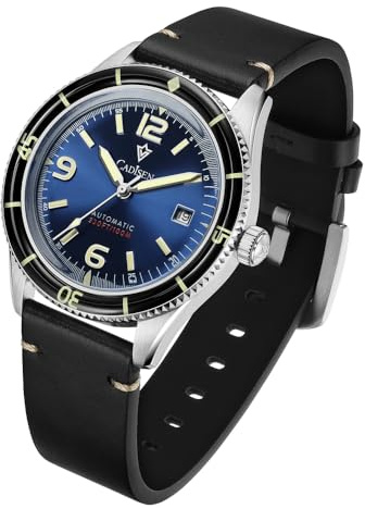 FINNIAN CADISEN Automatik Uhr Herren Mechanische wasserdichte für Männer Freizeit