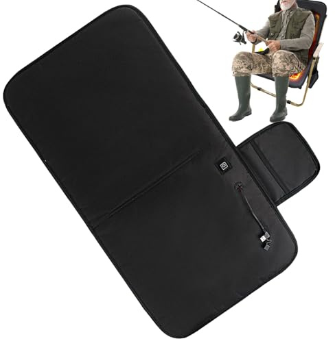 Beheiztes Sitzkissen 3 Temperaturstufen USB-beheiztes Sitzkissen | Elektrische Beheizte Sitzauflage Für Stühle Für Die Anwendung In Büro, Auto, Stadion, Schlafzimmer, Outdoor, Angeln, Reisen