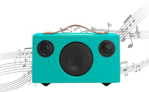 Audio Pro Addon T3+, Bluetooth-Lautsprecher tragbar mit Akku, Aqua Blue